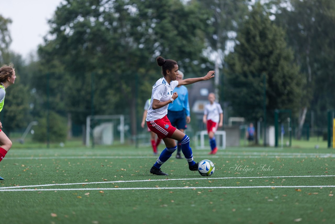 Bild 343 - C-Juniorinnen HSV - Walddoerfer : Ergebnis: 9:1